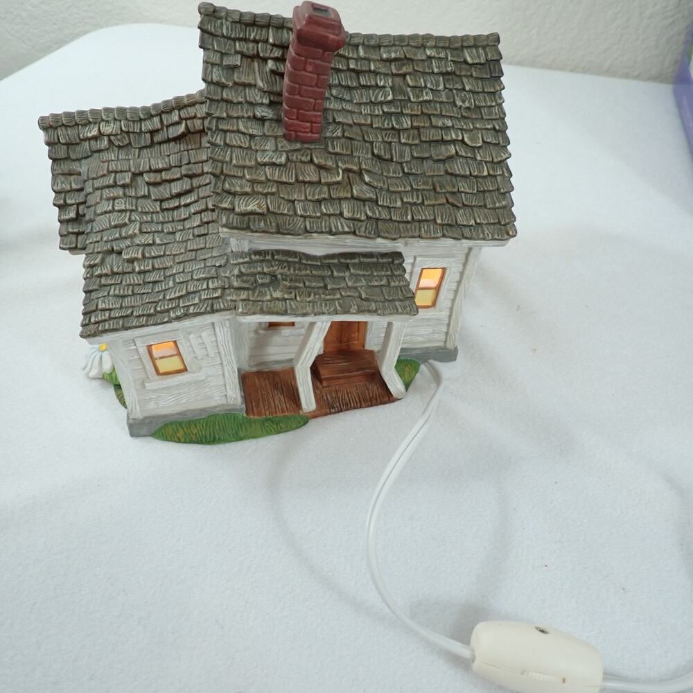 Dept 56 Wizard of Oz 4-Piece We're Not in Kansas Anymore Lighted Set 59350 w/Box - Picture 7 of 16